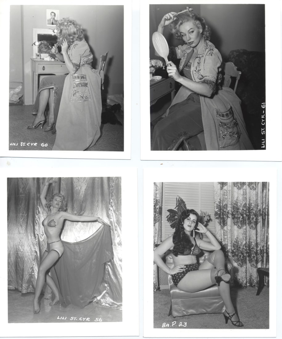 1950s US Government Banned Irving Klaw Original Photos (1 of 2)