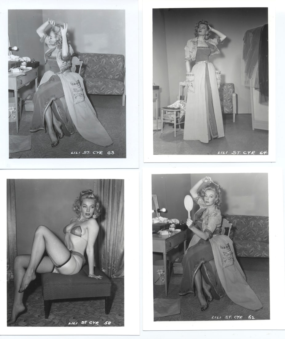 1950s US Government Banned Irving Klaw Original Photos (1 of 2)