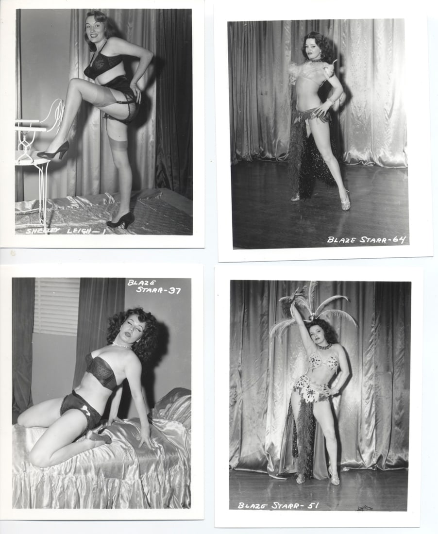 1950s US Government Banned Irving Klaw Original Photos (1 of 2)