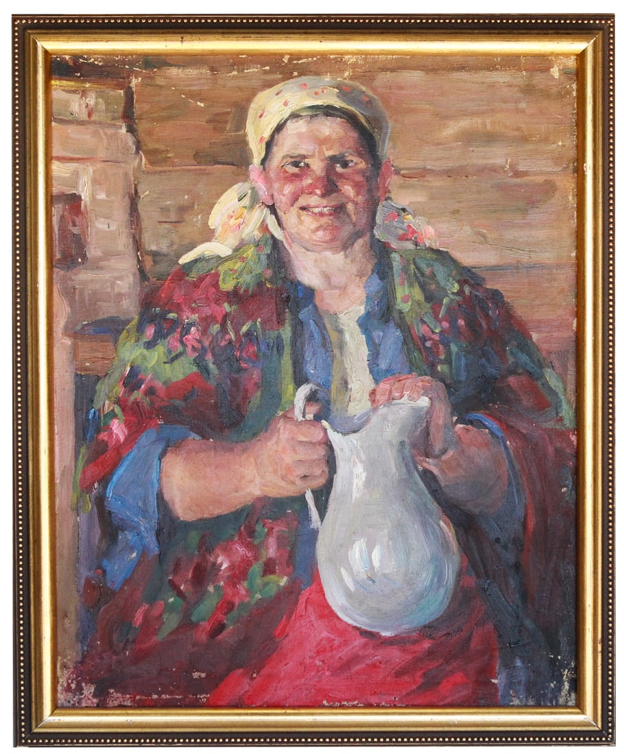 B. Letyanin / Peasant Women 1953 (1 of 9)