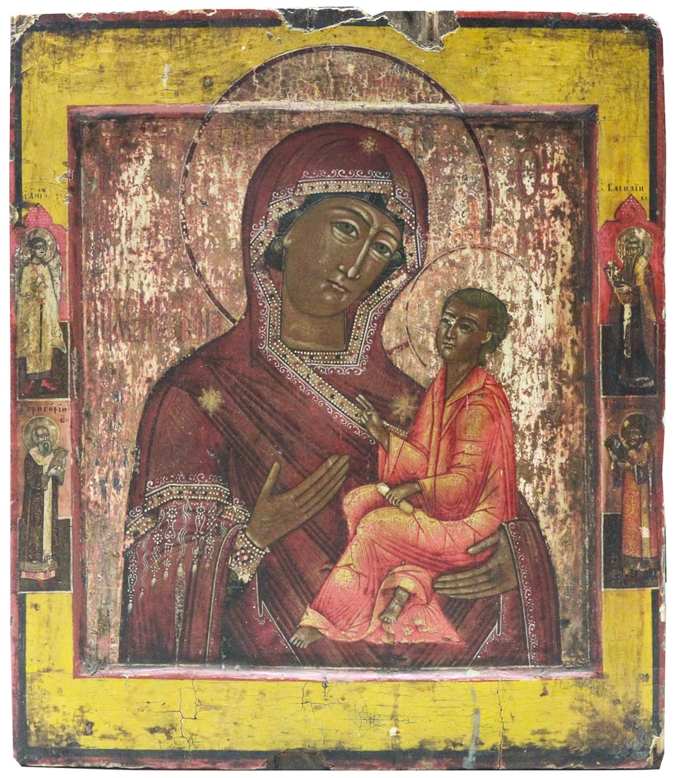 Antique Russian icon (1 of 9)