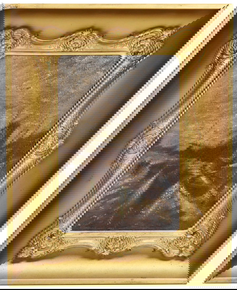 Antique Dutch Windmill Scene by Muland (1 of 3)