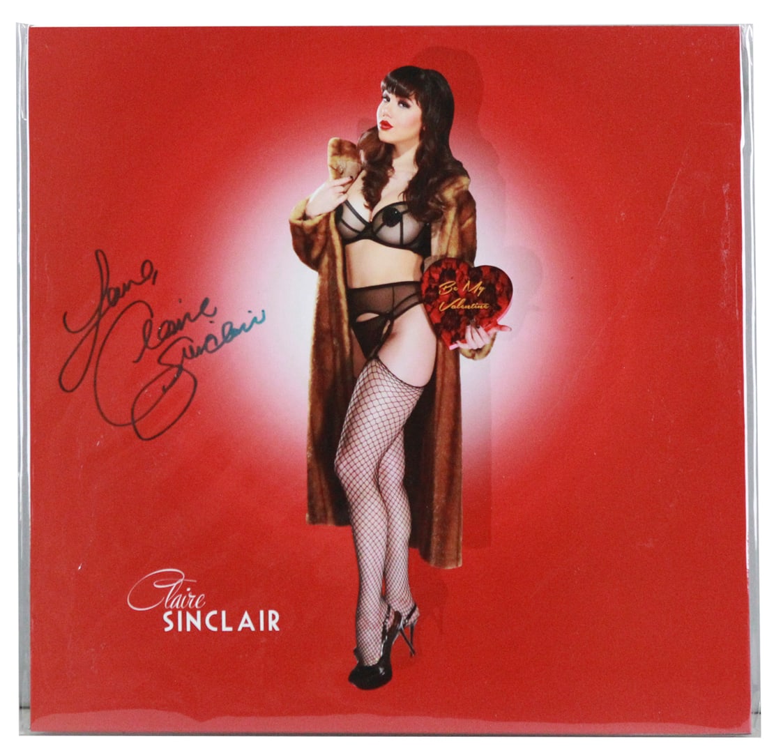 Claire Sinclair Signed Valentine's Original (1 of 2)