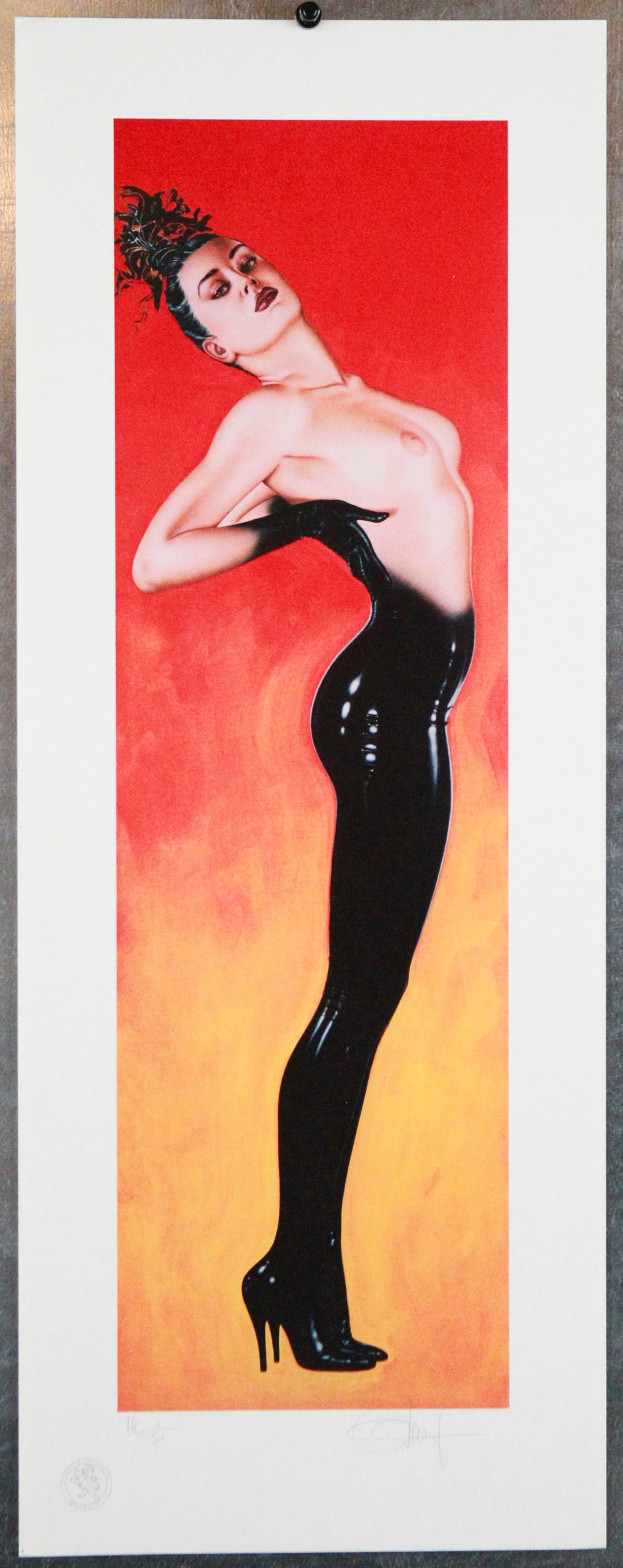 Licorice Licks" From The Licorice Suite By Olivia De Berardinis Auction