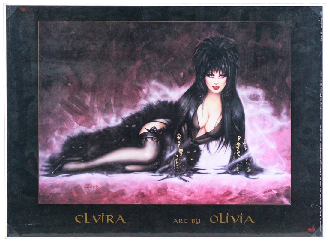 Elvira, Lady of the Night" Giclée by Olivia De Berardinis (1 of 7)