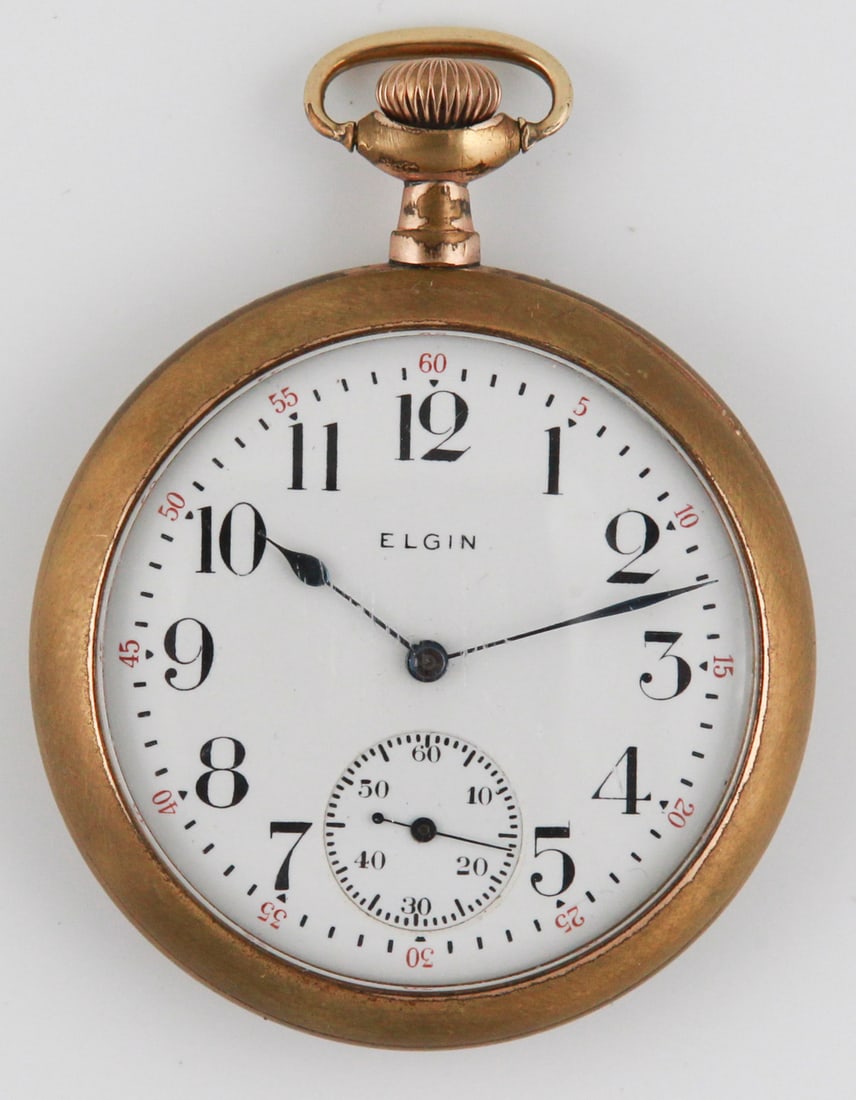Elgin dueber special pocket watch deals
