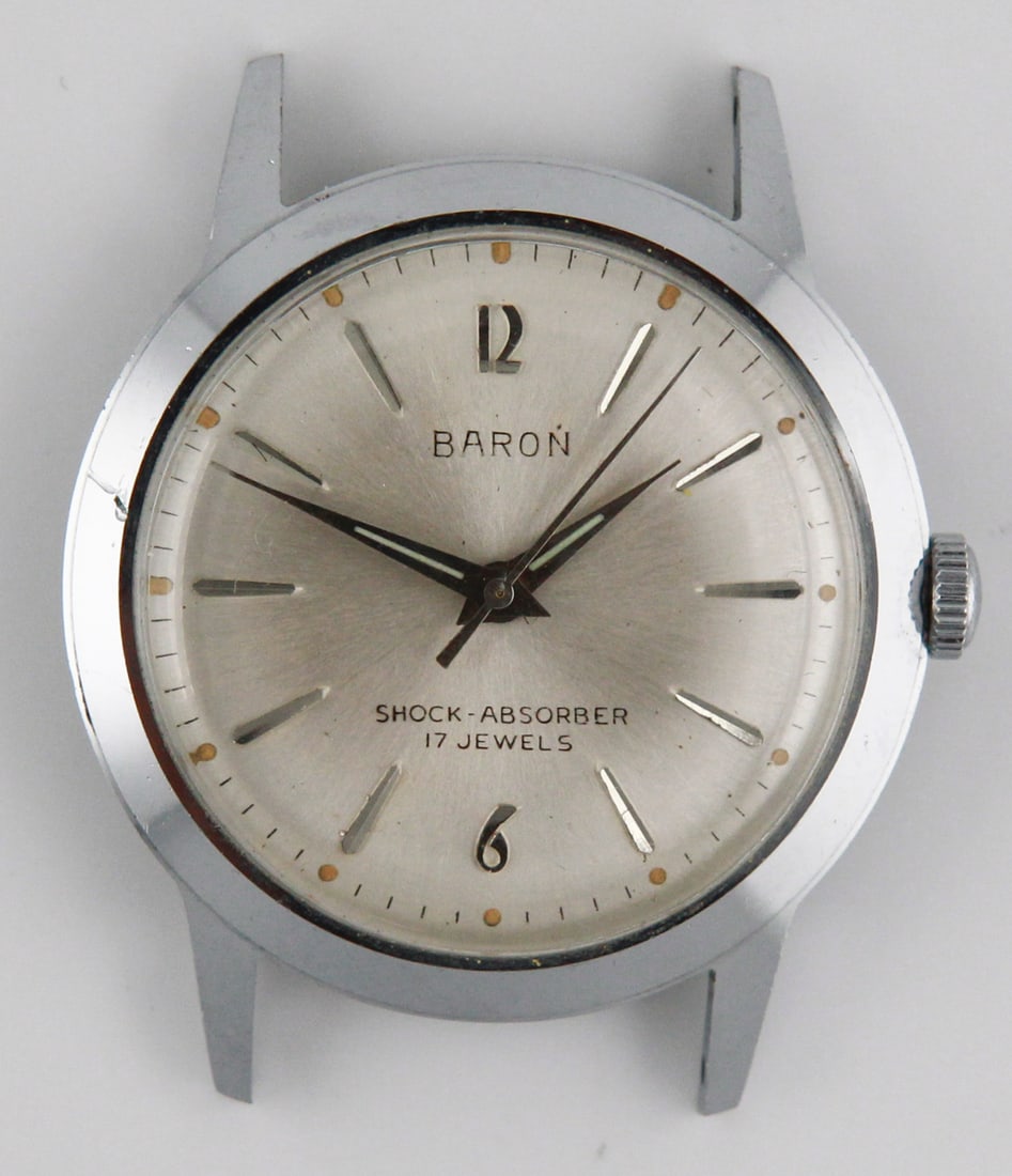 Solar 17 Jewels Swiss Made Wrist Watch