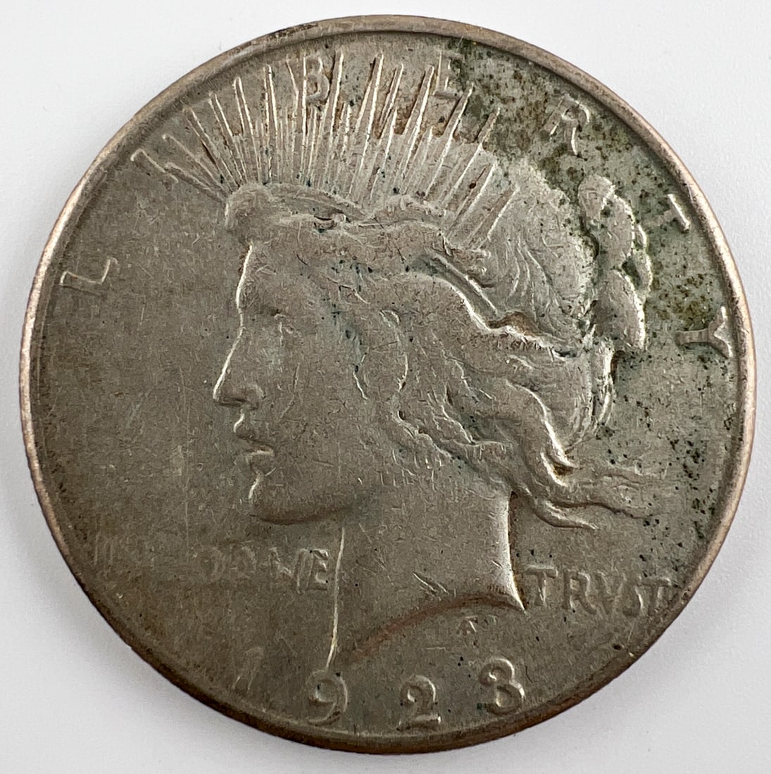 1923 Peace Silver Dollar (1 of 2)