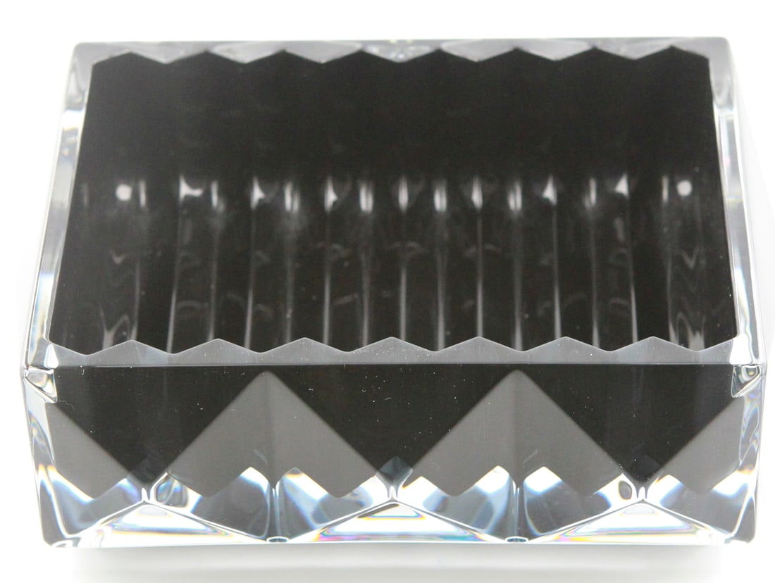 Baccarat Louxor Crystal Vide-Poche Box Dish in Original Packaging (1 of 6)