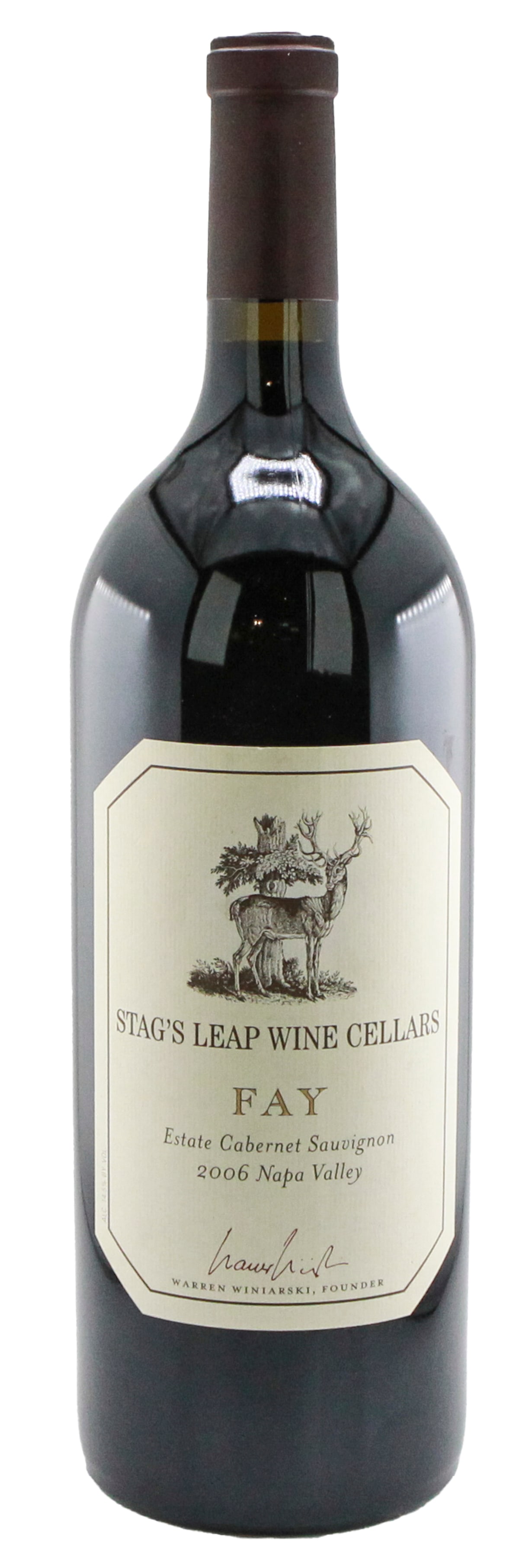 Stags Leap Wine Cellars Fay Estate Cabernet Sauvignon 2006 Napa Valley Magnum
