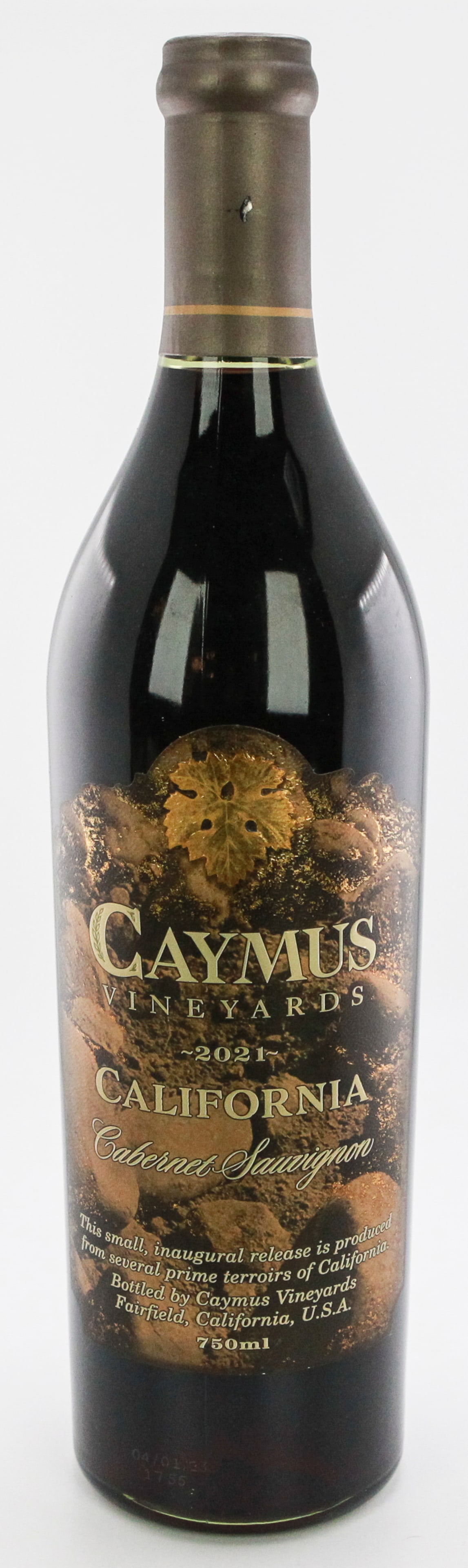 Caymus Vineyards 2021 California Cabernet Sauvignon (1 of 5)