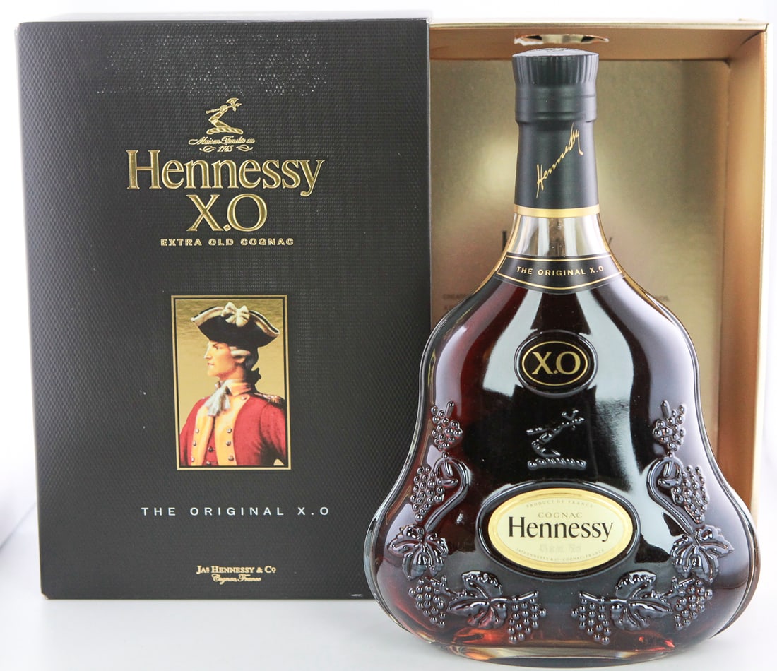 Sealed Bottle Of Martell Cognac Xo Supreme, In Wood Sealed Bottle Of Martell Cognac Xo Supreme, In Wood