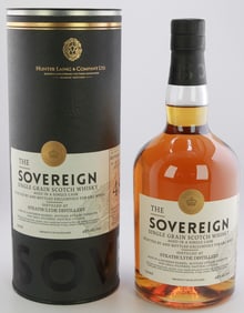 The Sovereign 48-Year-Old Single Grain Scotch Whisky Strathclyde Distillery