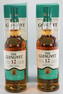 Lot of 2 The Glenlivet 12 Year Old Single Malt Scotch Whisky