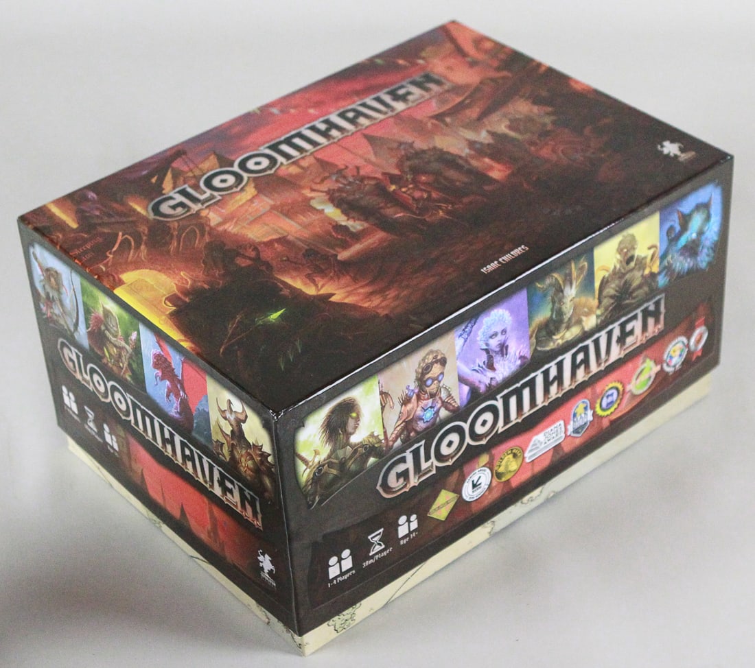 Gloomhaven Board Game  Tactical RPG Adventure (1 of 3)