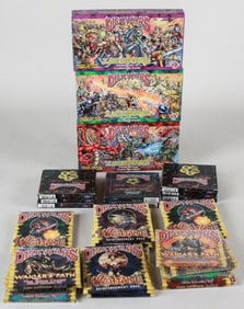 Diskwars Board Game Lot Legions, Reinforcement Packs & More