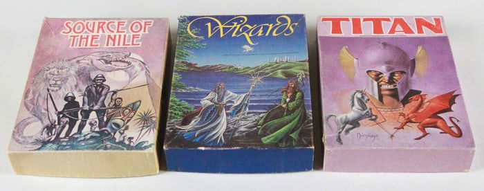 Source of the Nile Board Game African Exploration Adventure