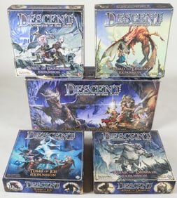 Descent: Journeys in the Dark Second Edition Epic Dungeon-Crawling Adventure