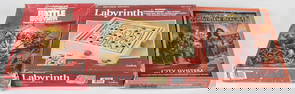 Lot of 3 Classic Dungeons & Dragons Supplements Battlesystem, Labyrinth, and City System