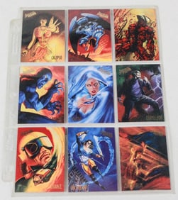 Lot of 9 Assorted Trading Cards Diverse Collection for Enthusiasts