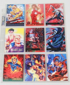 Lot of 9 Assorted Trading Cards Diverse Collection for Enthusiasts