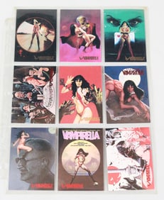 Lot of 9 Assorted Trading Cards Diverse Collection for Enthusiasts