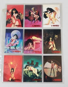 Lot of 9 Vampirella Trading Cards Collector's Assortment