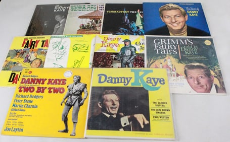 Lot of 9 Assorted Vinyl Records