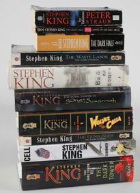 Lot of 10 Stephen King Novels Mixed Titles
