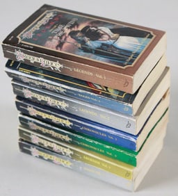 Lot of 7 Dragonlance Books