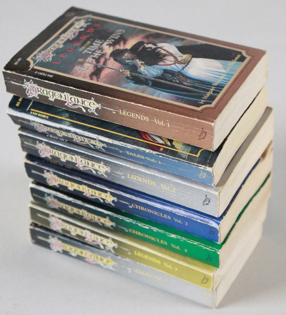 Lot of 7 Dragonlance Books (1 of 1)