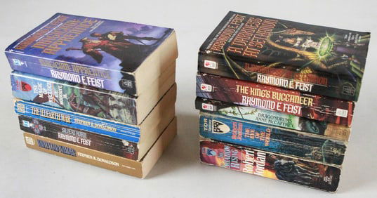 Lot of 10 Fantasy Novels