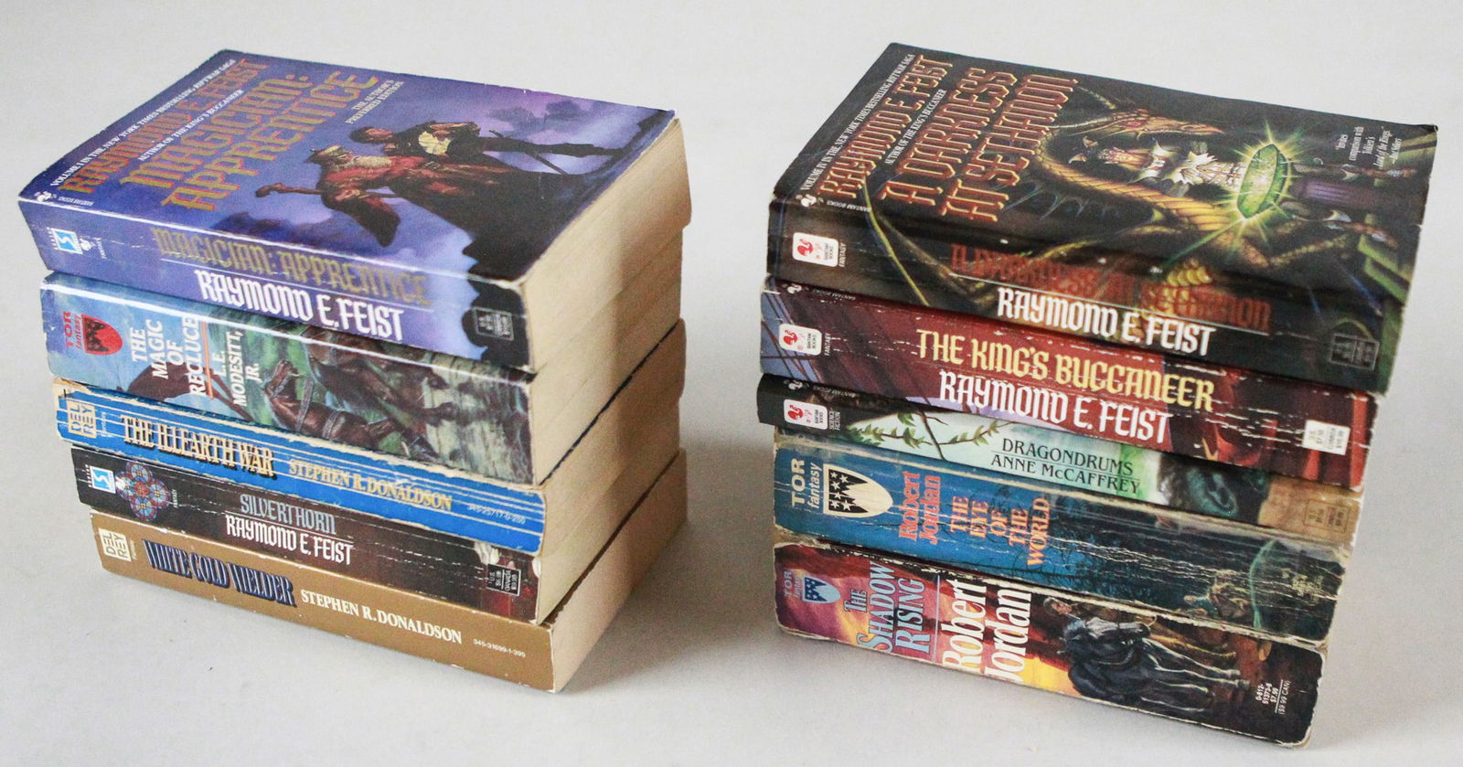 Lot of 10 Fantasy Novels (1 of 1)