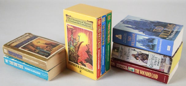 Lot of 8 Fantasy Novels