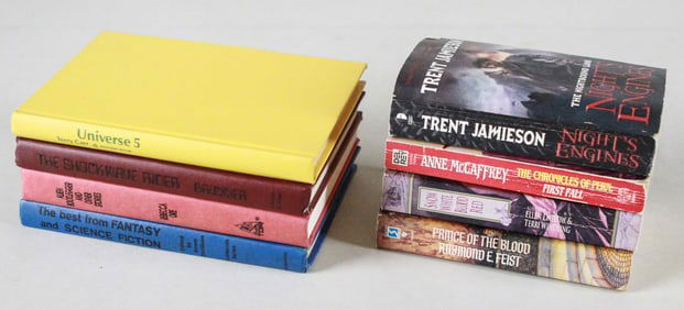 Lot of 8 Sci-Fi and Fantasy Books