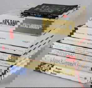 Lot of 8 Books Literature, Philosophy, and Poetry