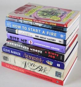 Lot of 9 Books Fiction, Fantasy, and Classics