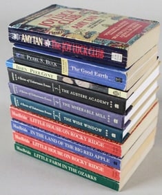 Lot of 10 Books Fiction and Children's Literature