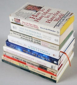 Lot of 9 Books Self-Help & Personal Development
