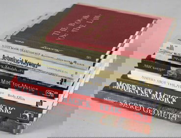 Lot of 8 Books Mysticism and Esoteric Studies