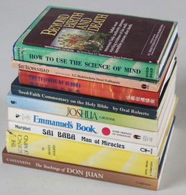 Lot of 9 Books Spirituality and Philosophy