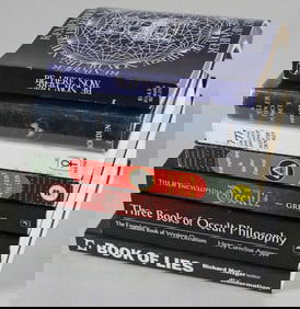 Lot of 7 Books on Occult and Esoteric Philosophy