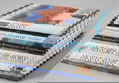 Lot of 6 Books on Ancient Civilizations and Archaeology