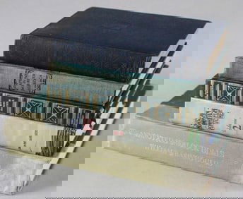 Lot of 5 Vintage and Classic Books including The Annotated Sherlock Holmes