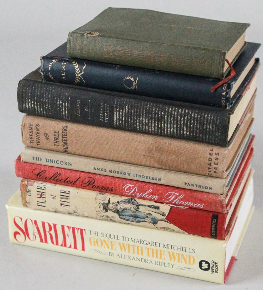 Lot of 8 Vintage and Classic Books (1 of 1)