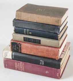 Lot of 7 Antique and Classic Books