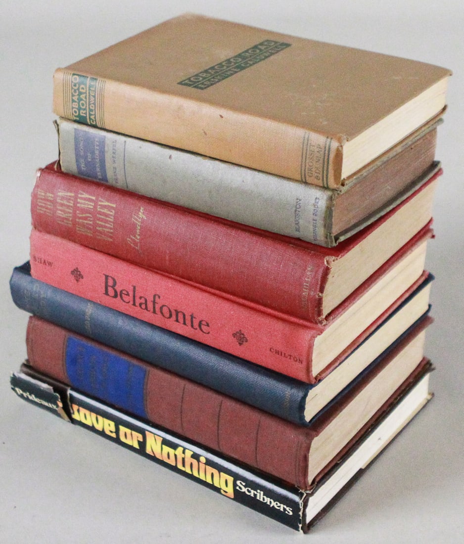 Lot of 7 Vintage and Classic Books (1 of 1)