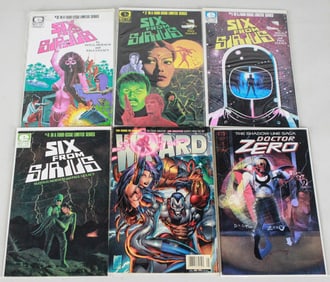 Lot of 6 Sci-Fi and Superhero Comics