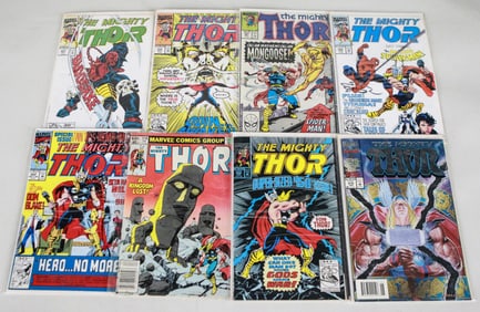 Lot of 8 The Mighty Thor Comics
