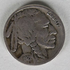 1921S Buffalo Nickel
